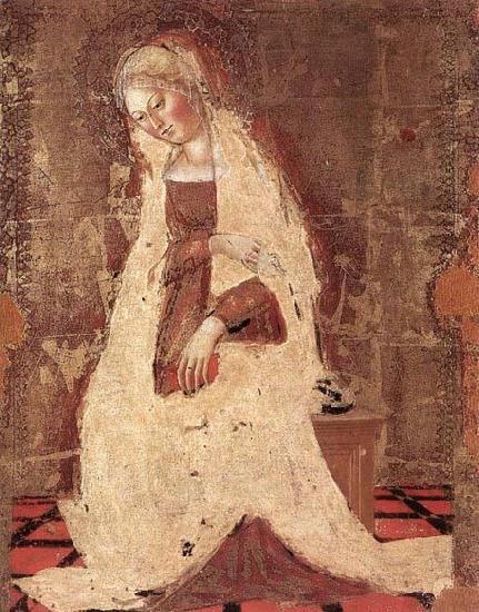 Francesco di Giorgio Martini Madonna Annunciate oil painting picture